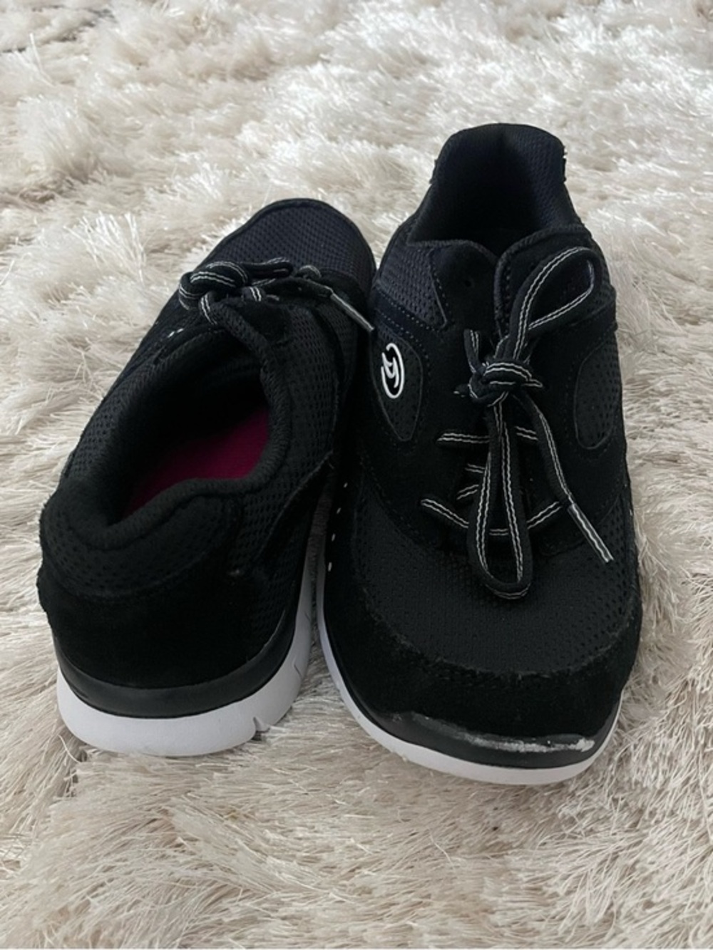 Dr. Scholl’s Comfort Mesh Casual Sneakers - Black